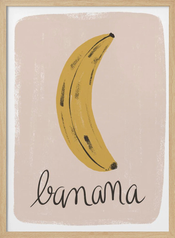 Banan | Poster
