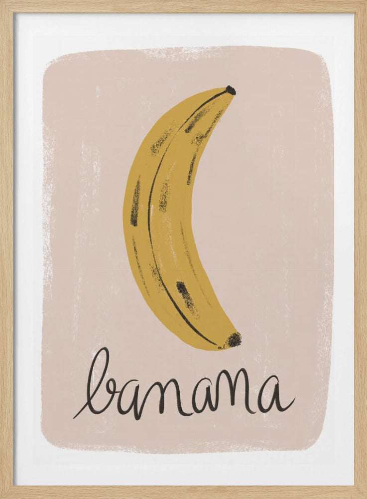 Banan | Poster