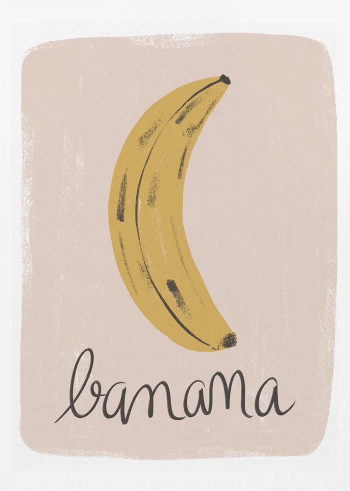 Banan | Poster