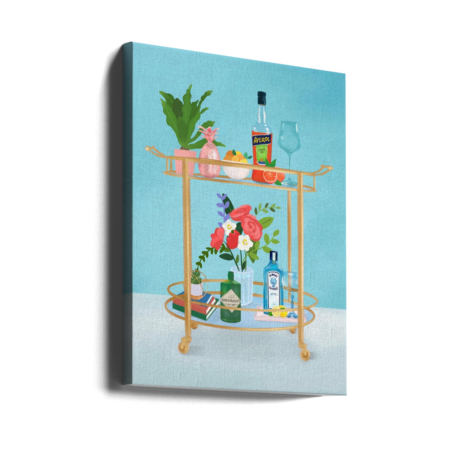 Bar Cart | Canvas