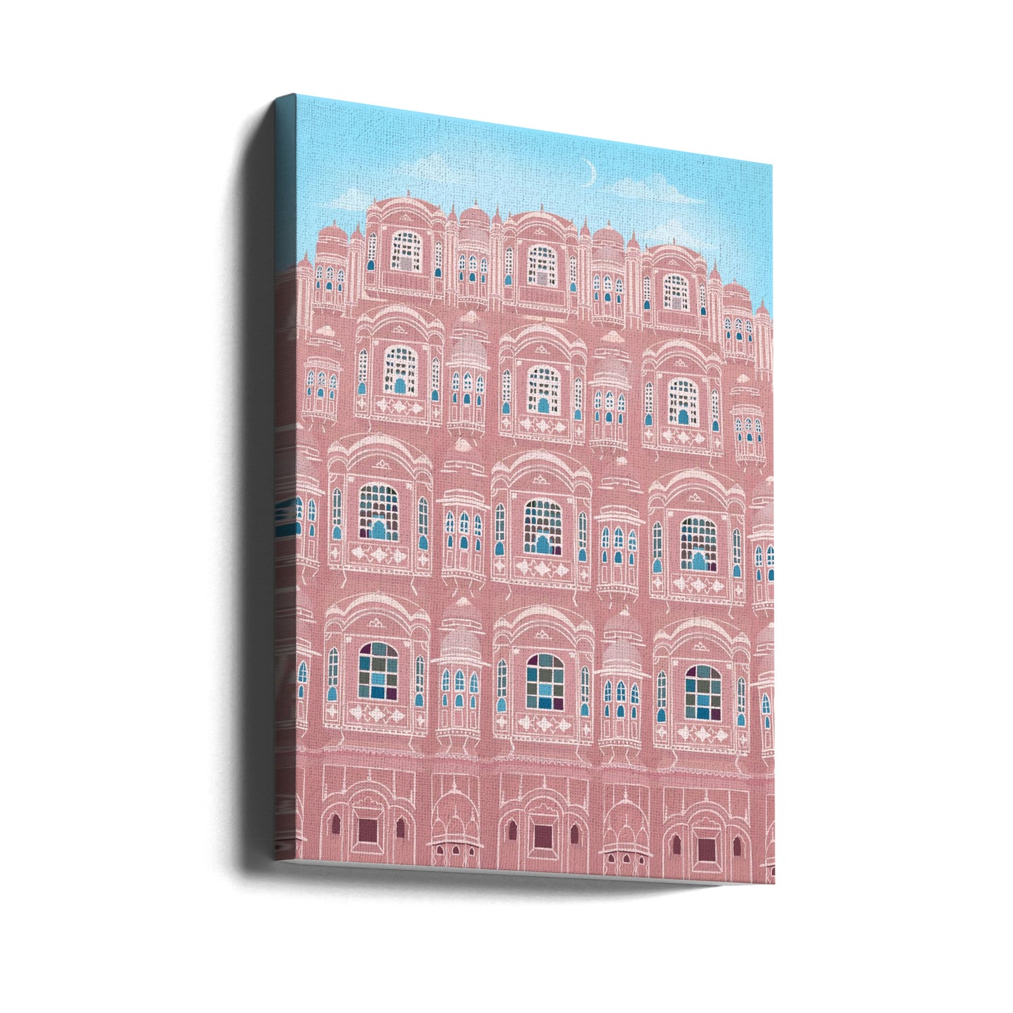 Jaipur, Intia | Canvastaulut