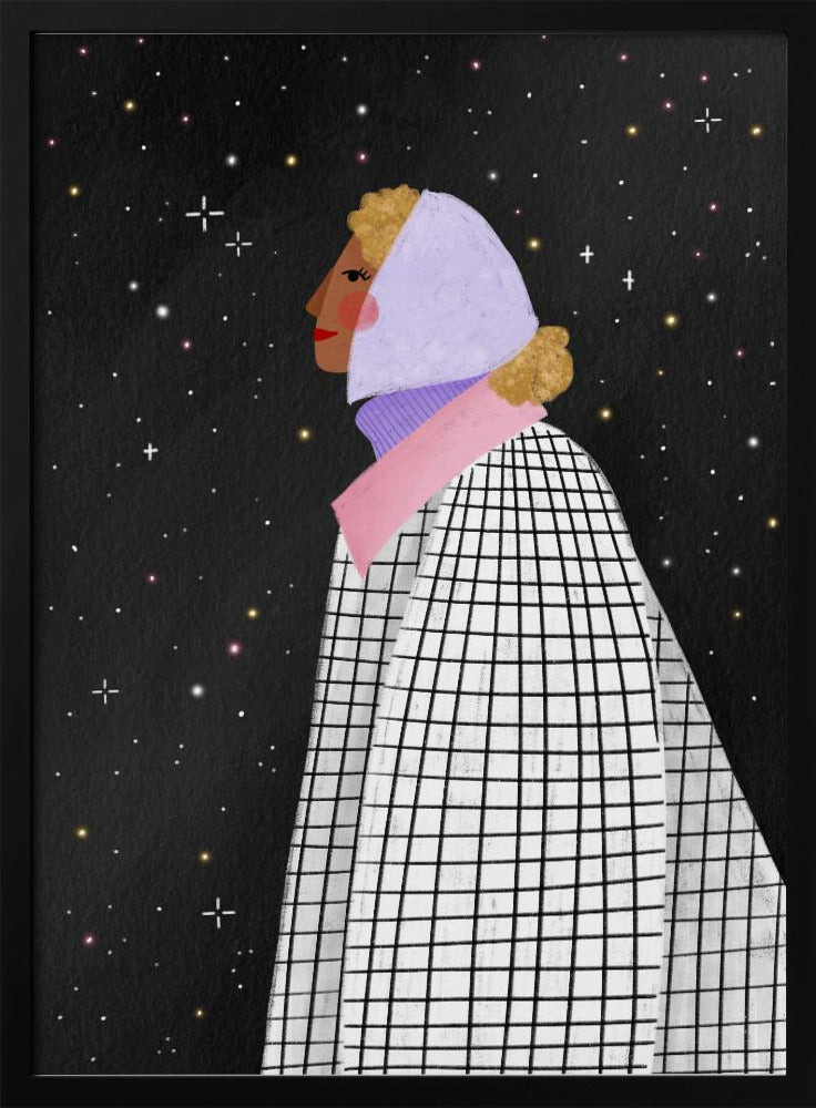 The Lady with the Stars | Poster
