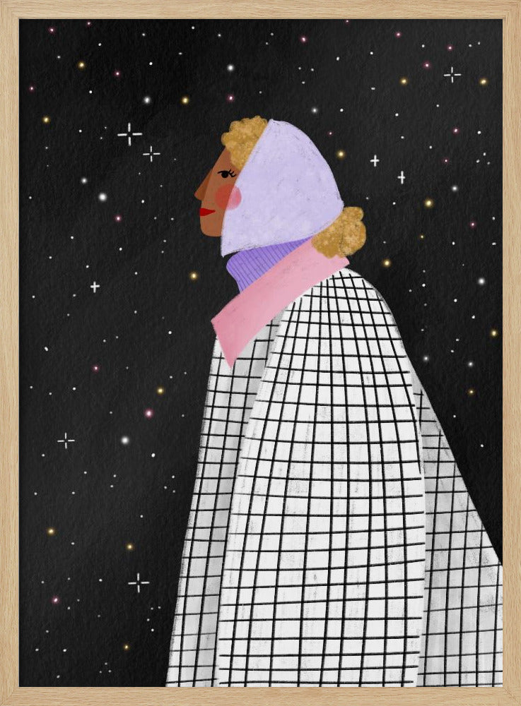 The Lady with the Stars | Poster