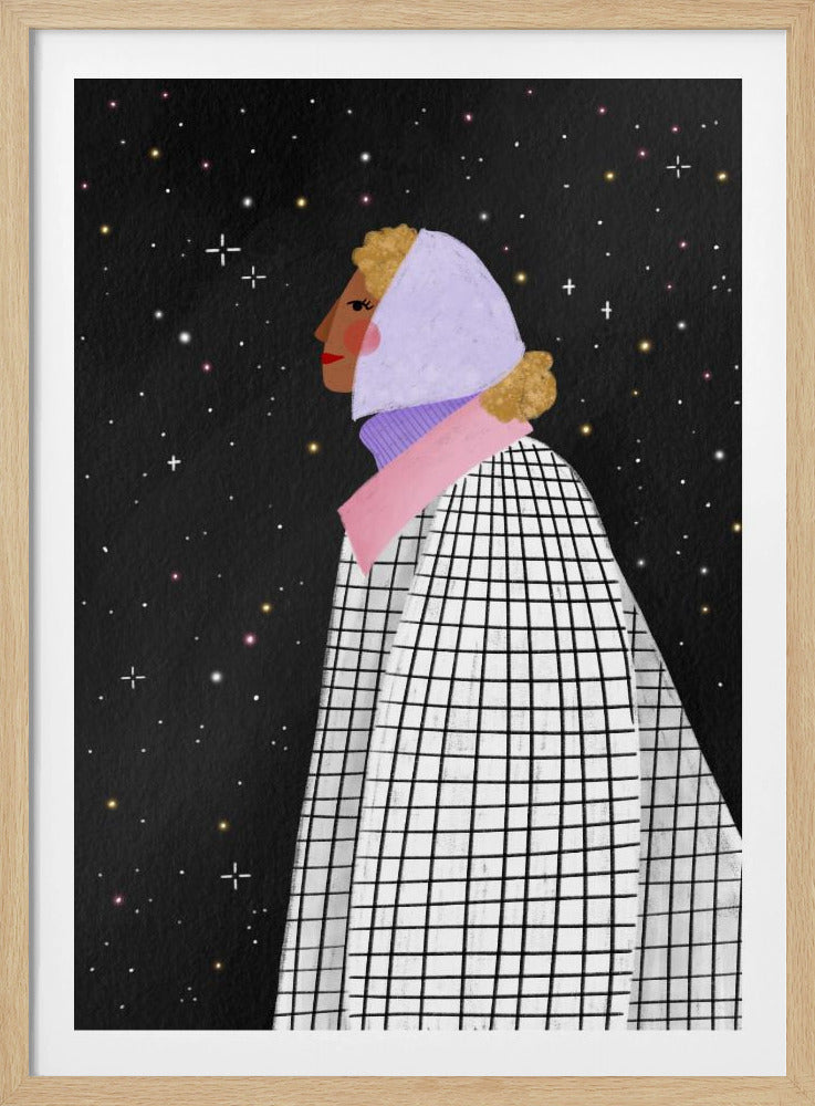The Lady with the Stars | Poster
