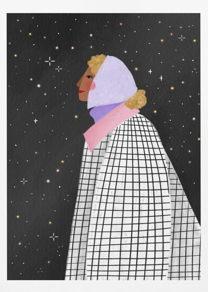 The Lady with the Stars | Poster
