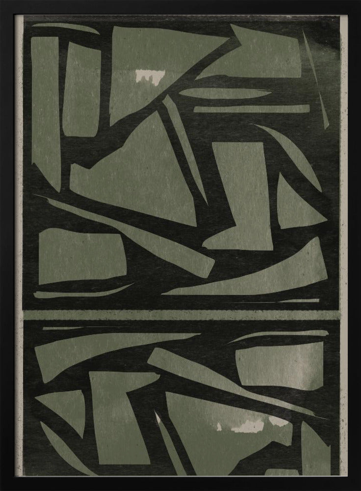 Splittrad geometri | Poster