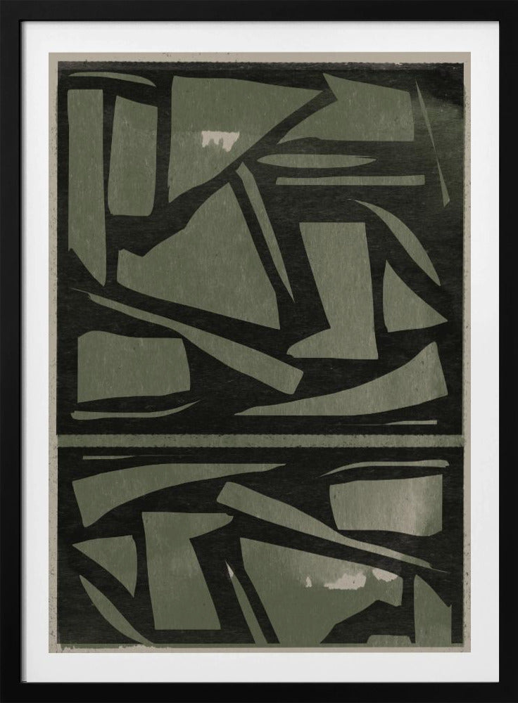 Splittrad geometri | Poster