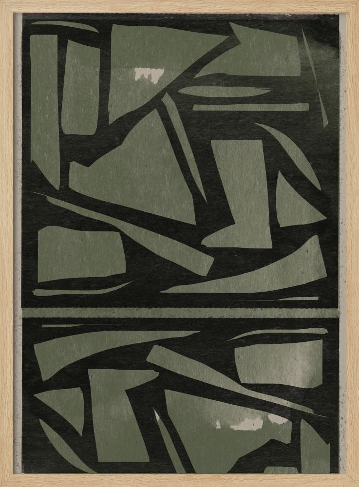Splittrad geometri | Poster