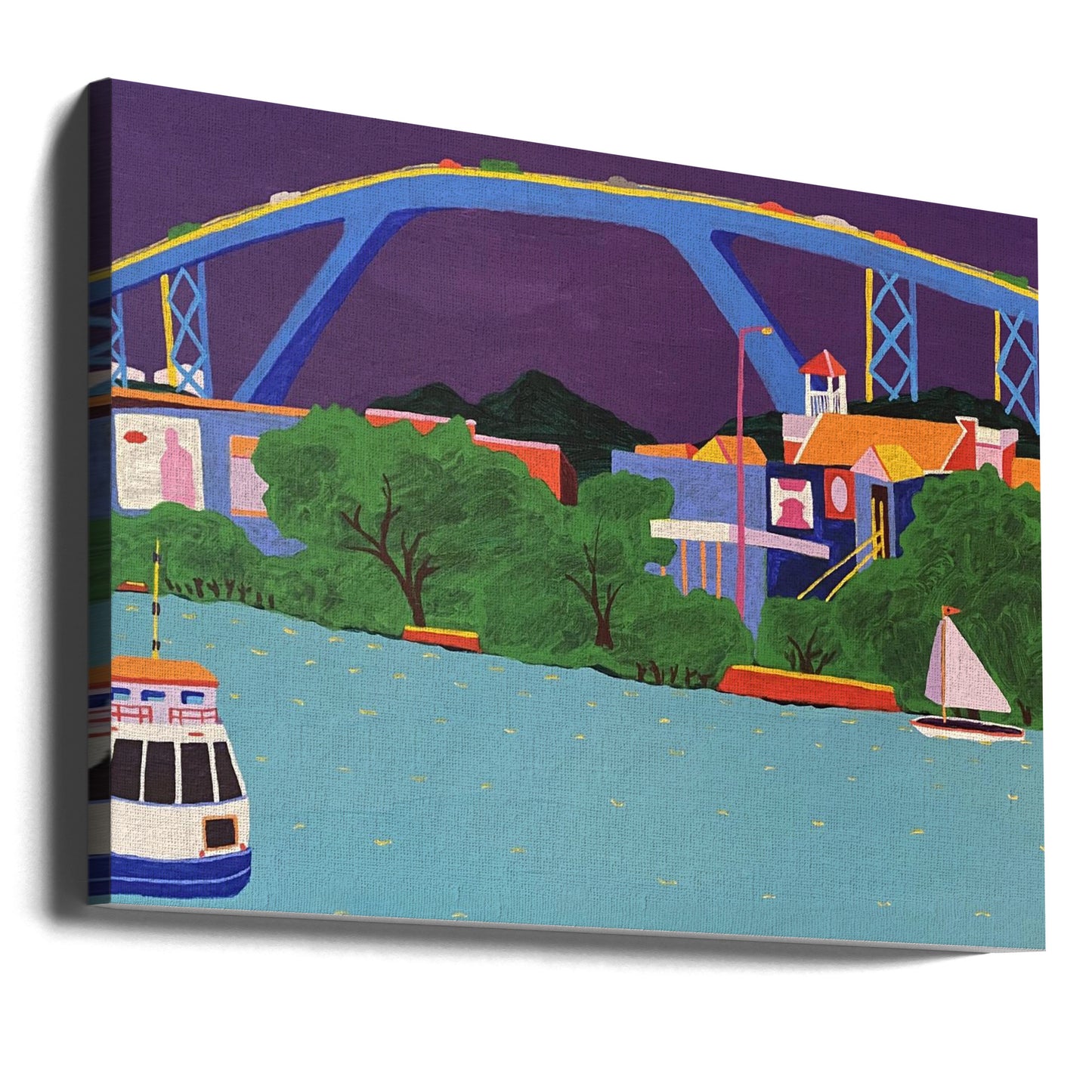 Drottning Julianabron | Canvas