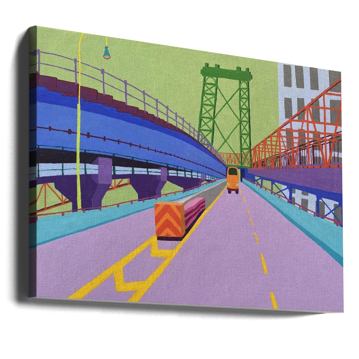 Ponte di Williamsburg | Stampe su Tela