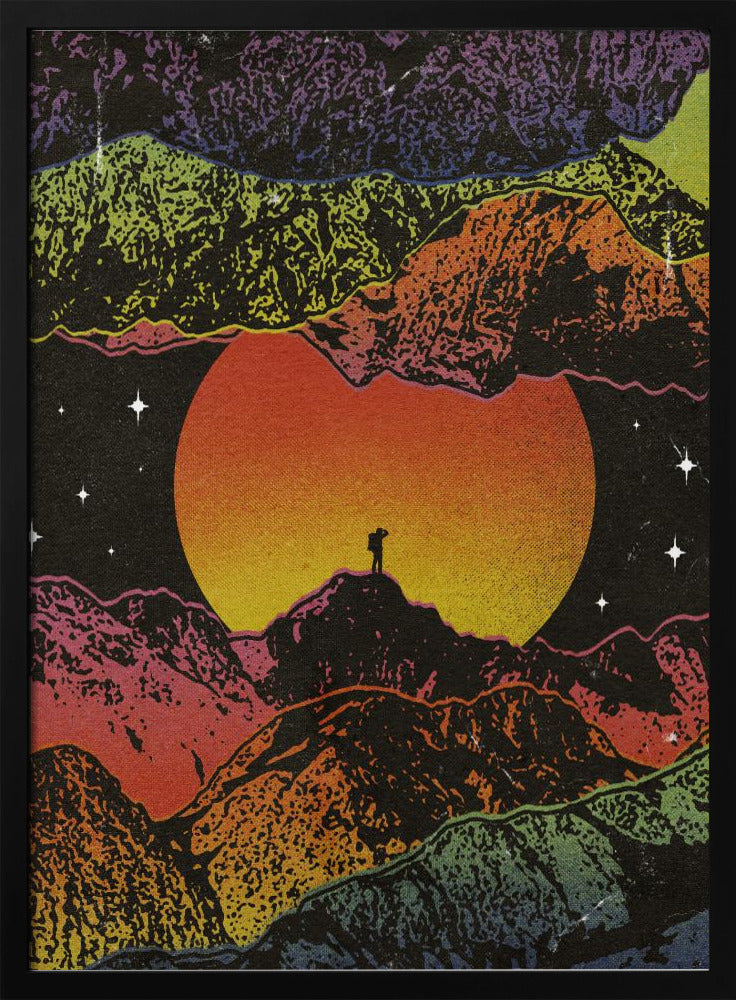 Weltraumwanderer | Poster