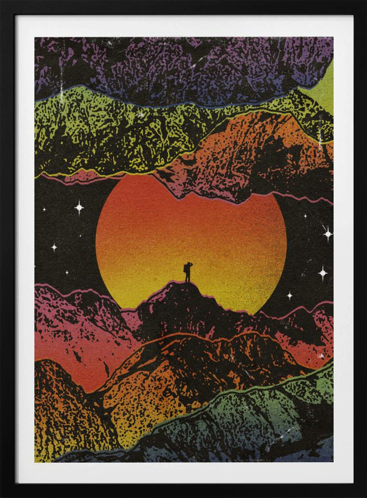 Weltraumwanderer | Poster