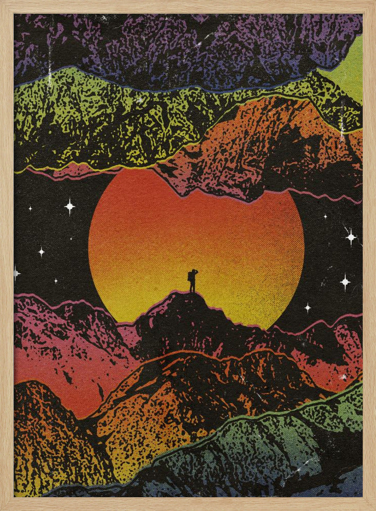 Weltraumwanderer | Poster