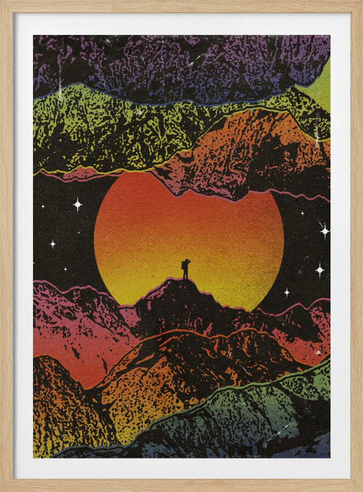 Weltraumwanderer | Poster