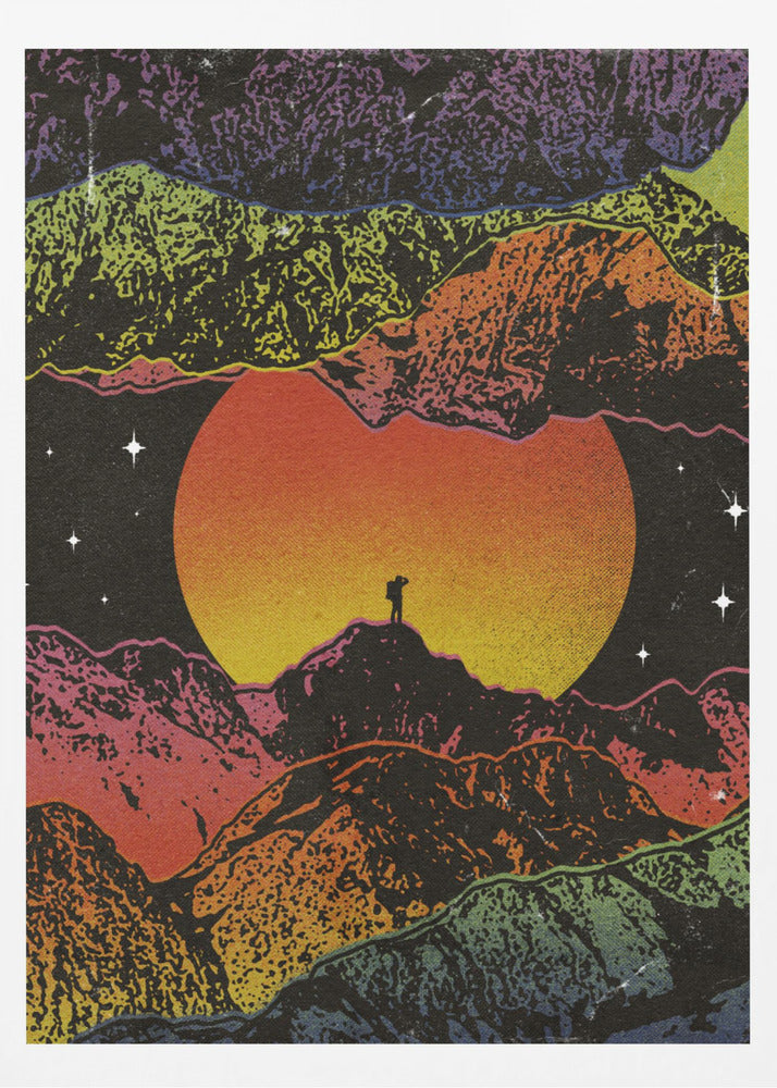 Weltraumwanderer | Poster