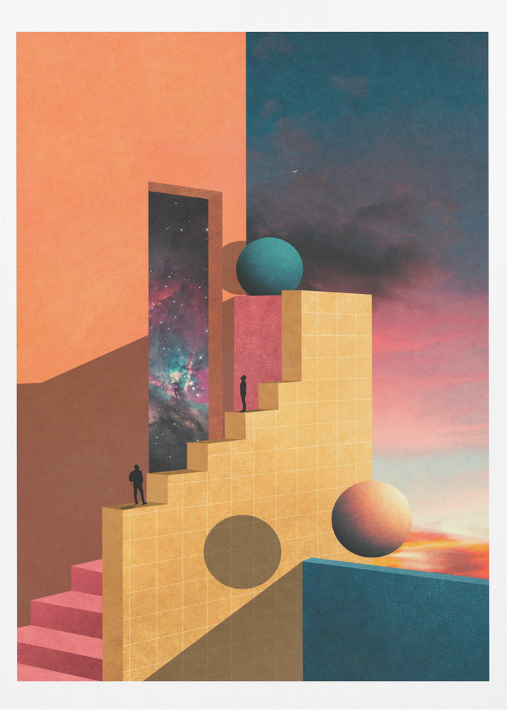 Cosmic Portal | Poster