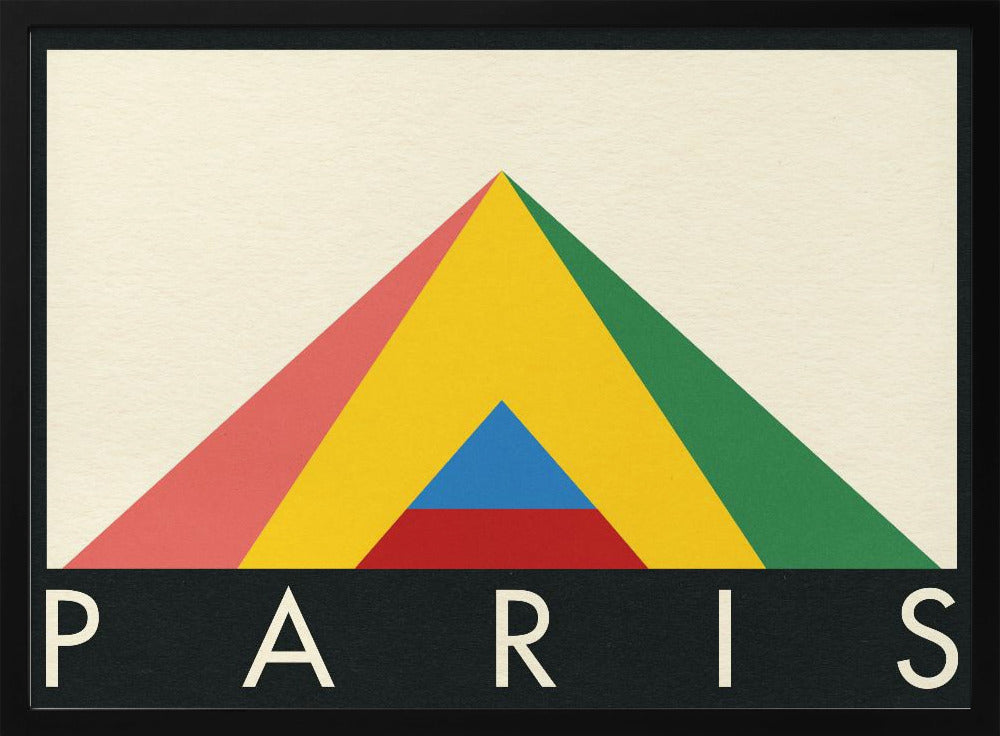 Pariser Louvre | Poster