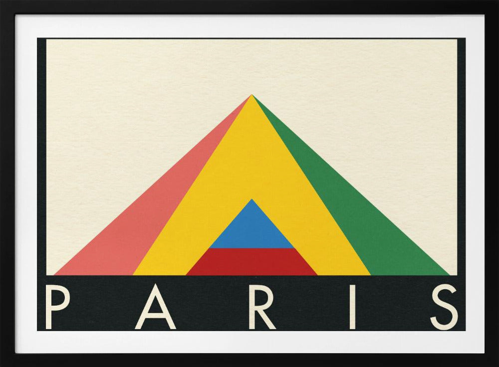 Pariser Louvre | Poster