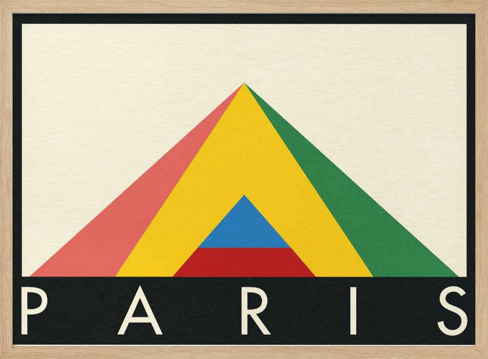 Pariser Louvre | Poster