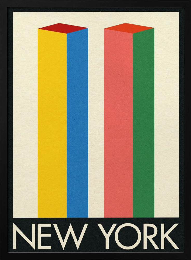 New Yorks tvillingtorn | Poster