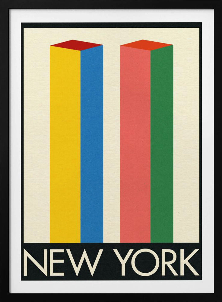 New Yorks tvillingtorn | Poster