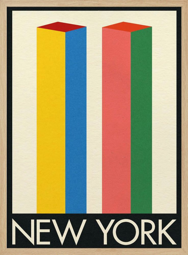 New Yorks tvillingtorn | Poster