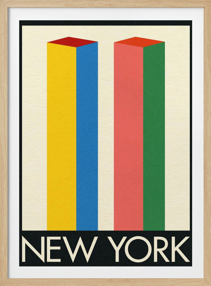 New Yorks tvillingtorn | Poster