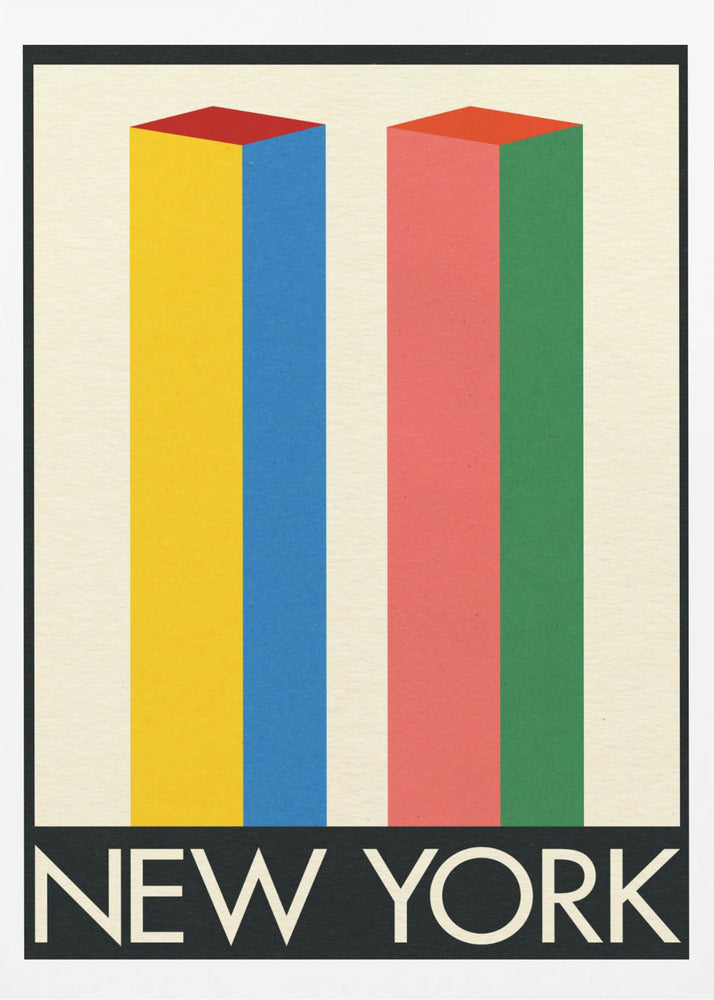 New Yorks tvillingtorn | Poster