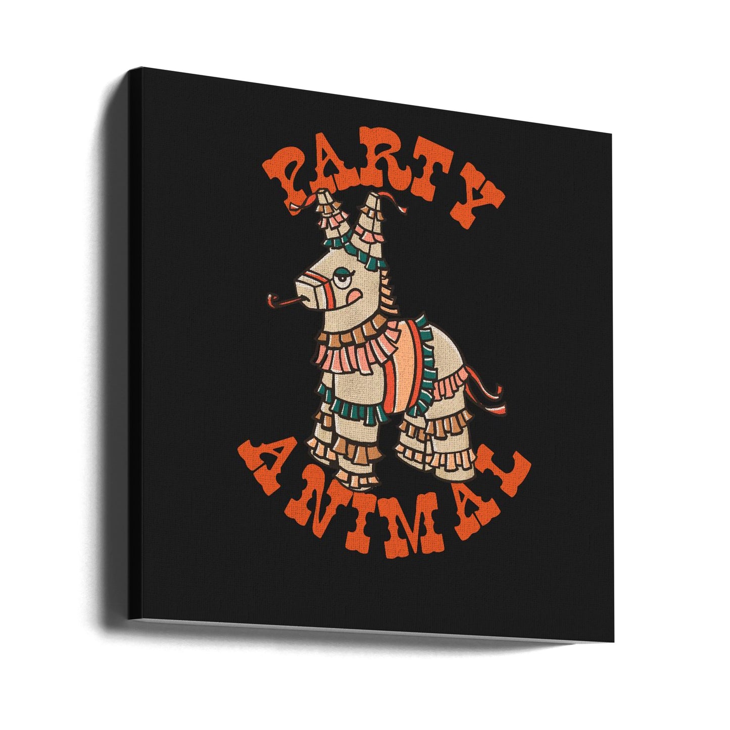 Party Animal Pinata | Canvas