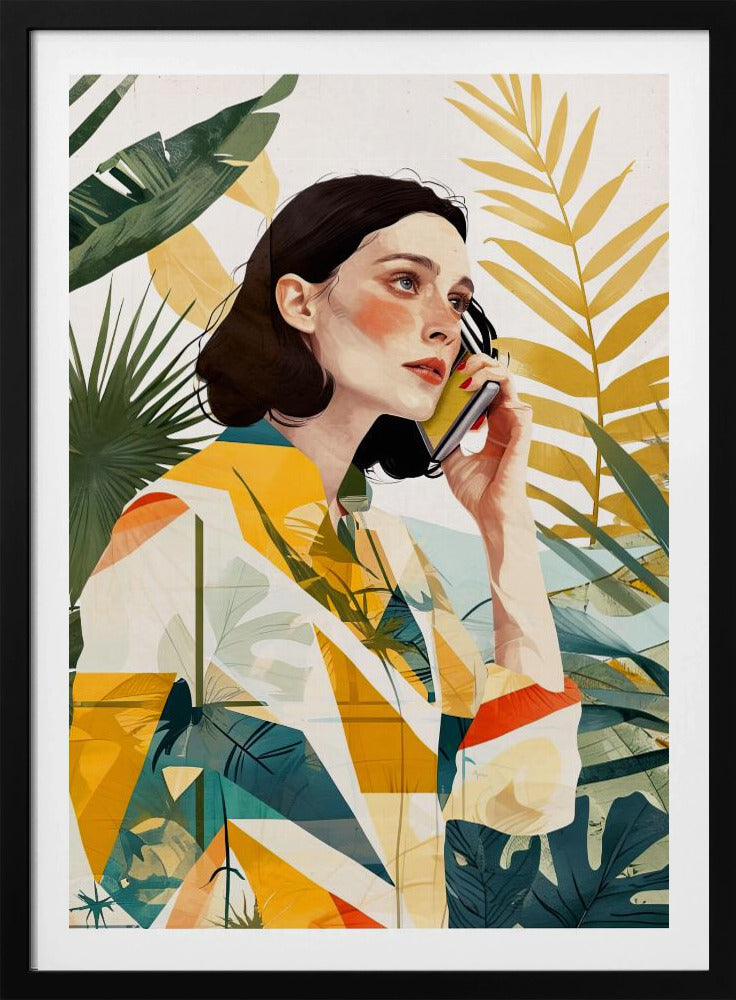 Ich nenne dich ... Berufstätige Frau | Poster
