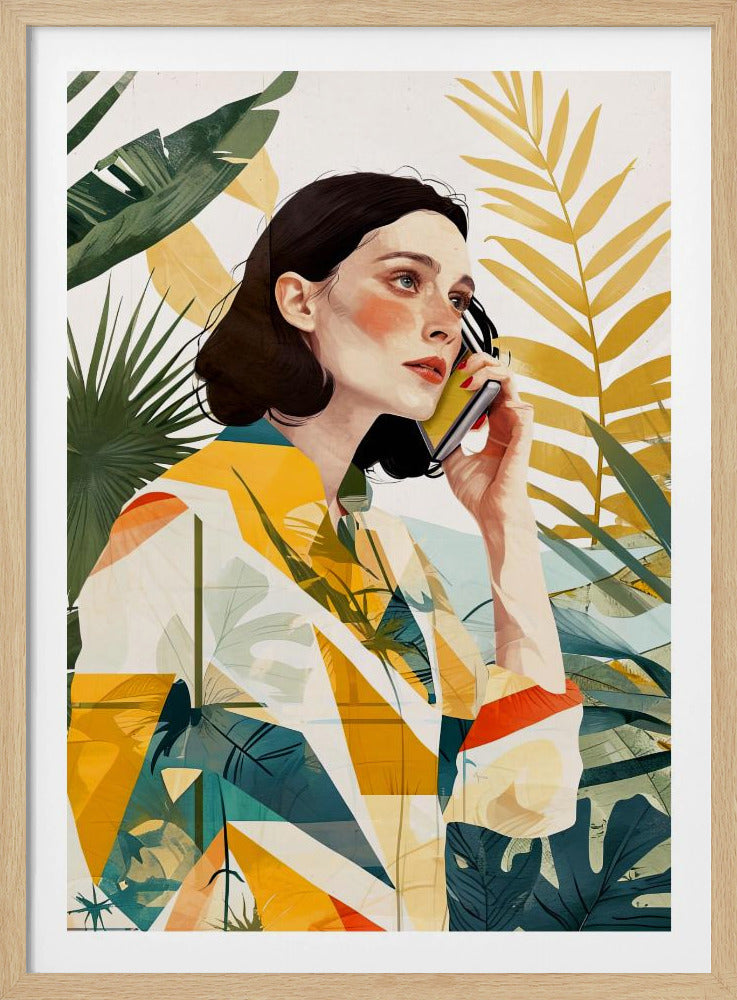 Ich nenne dich ... Berufstätige Frau | Poster