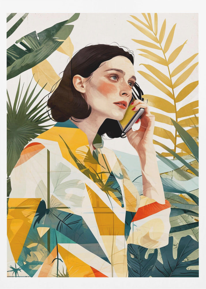 Ich nenne dich ... Berufstätige Frau | Poster