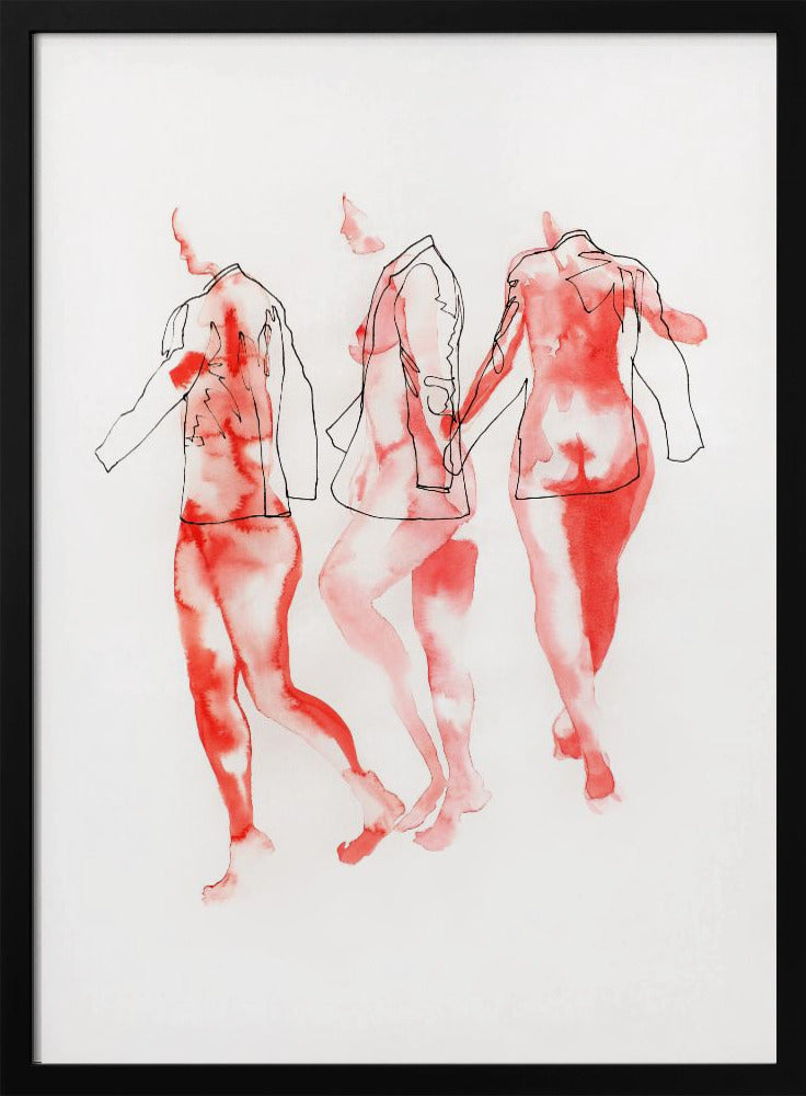 Figurstudie (prova mig på) | Poster