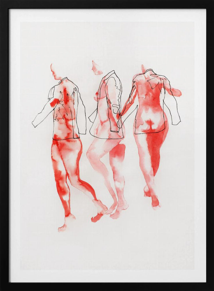 Figurstudie (prova mig på) | Poster
