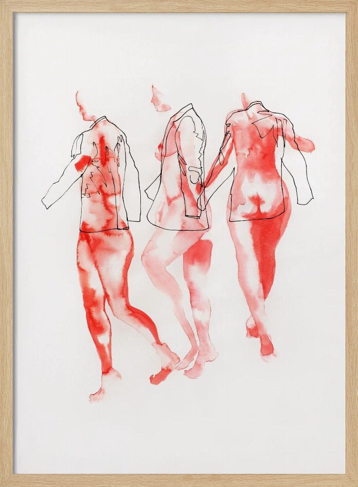 Figurstudie (prova mig på) | Poster