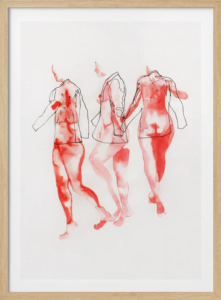 Figurstudie (prova mig på) | Poster