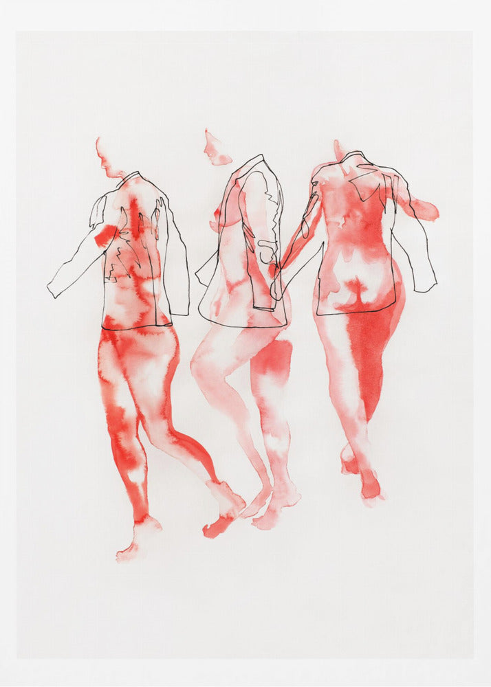 Figurstudie (prova mig på) | Poster