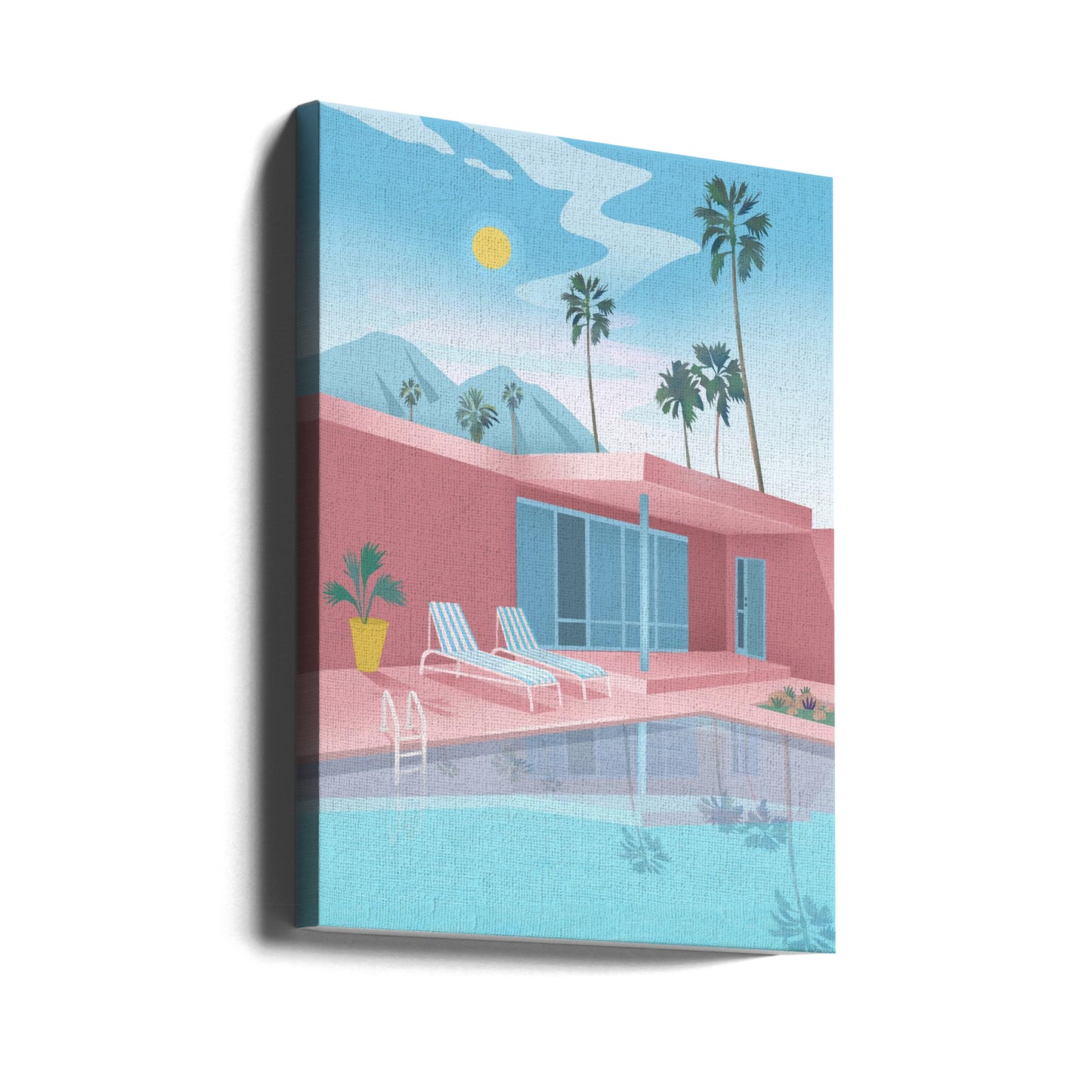 PALM SPRINGS | Impresiones en Lienzo
