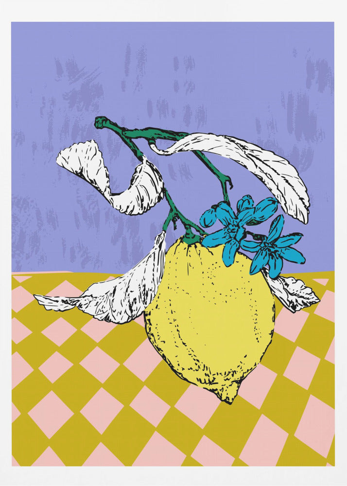Super Fruits – Lemon 2 Fertility | Poster