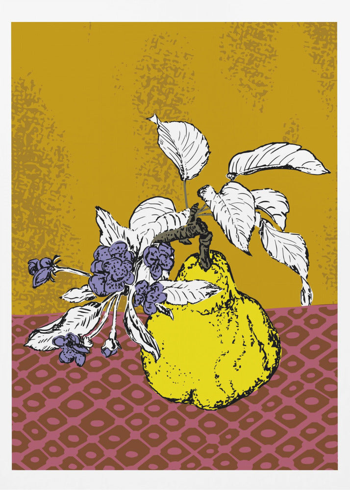 Super Fruits – Pear 2 Gift of the Gods | Poster