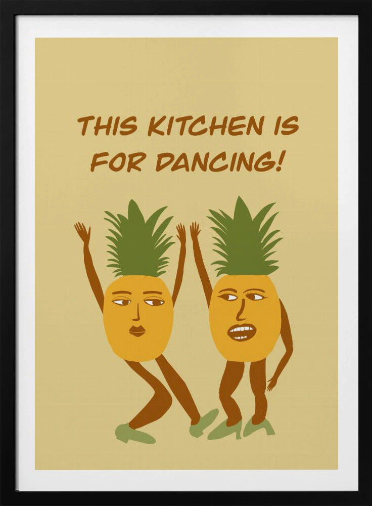 Dansande ananaser | Poster