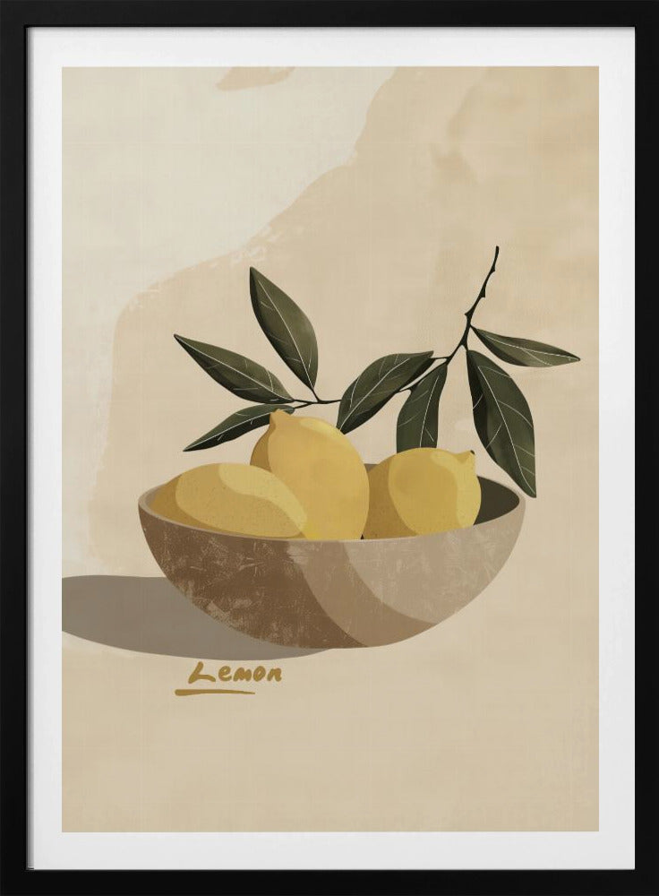 Lemon Harmony | Poster