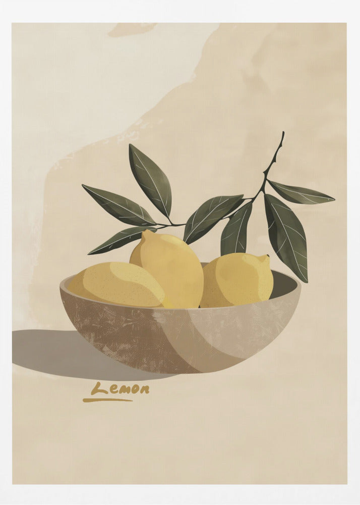 Lemon Harmony | Poster