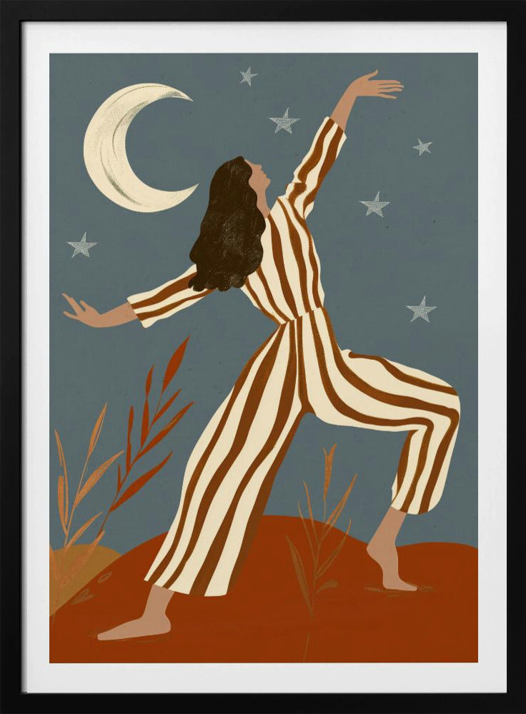 Tanzen mit Sternen | Poster - Kunstdruck