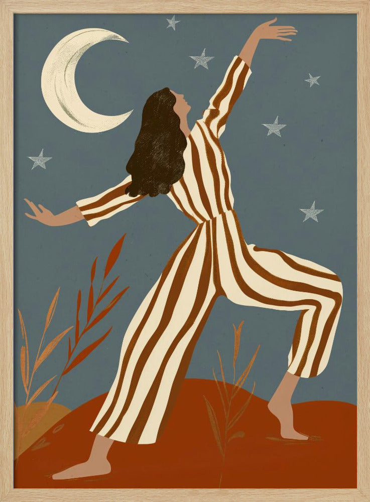 Tanzen mit Sternen | Poster - Kunstdruck
