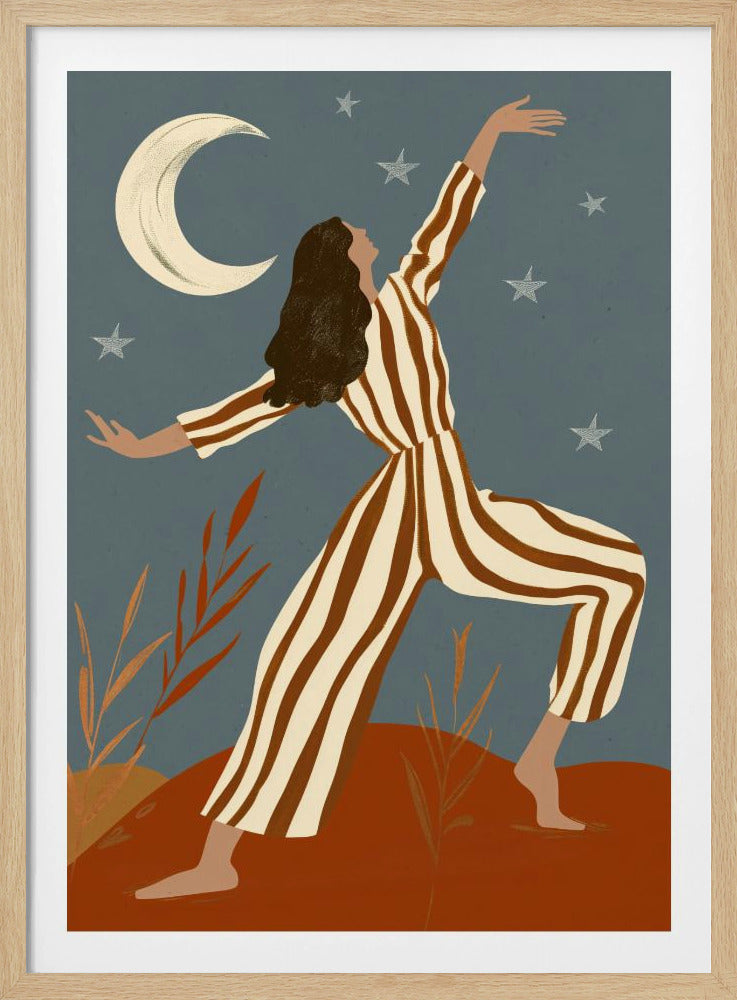Tanzen mit Sternen | Poster - Kunstdruck