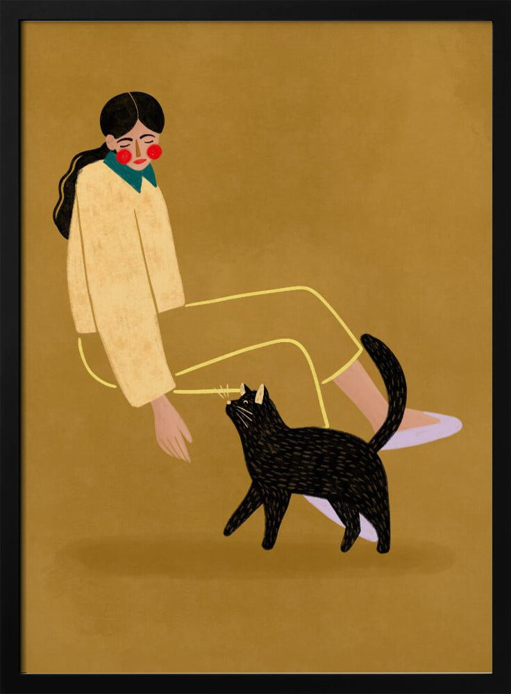 Cat Mum | Poster