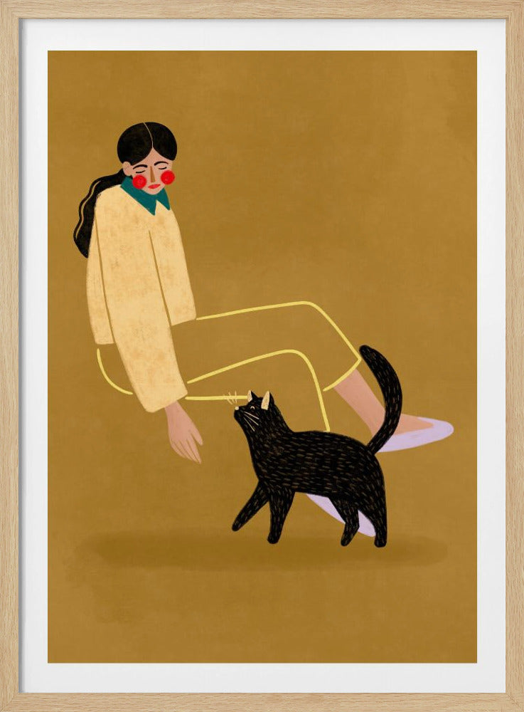 Cat Mum | Poster