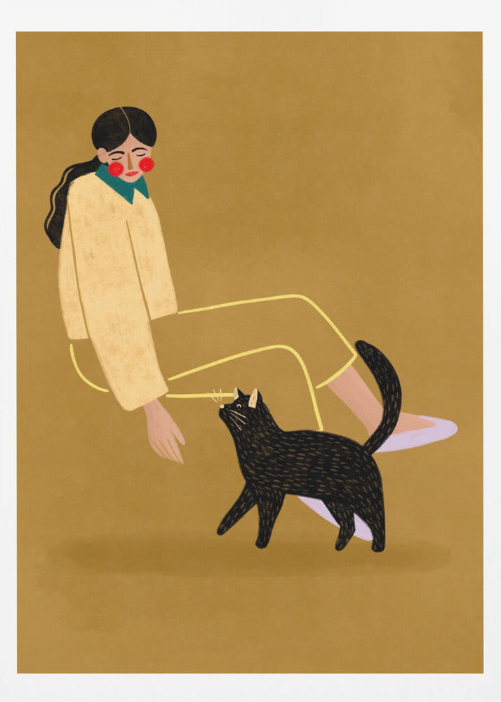 Cat Mum | Poster