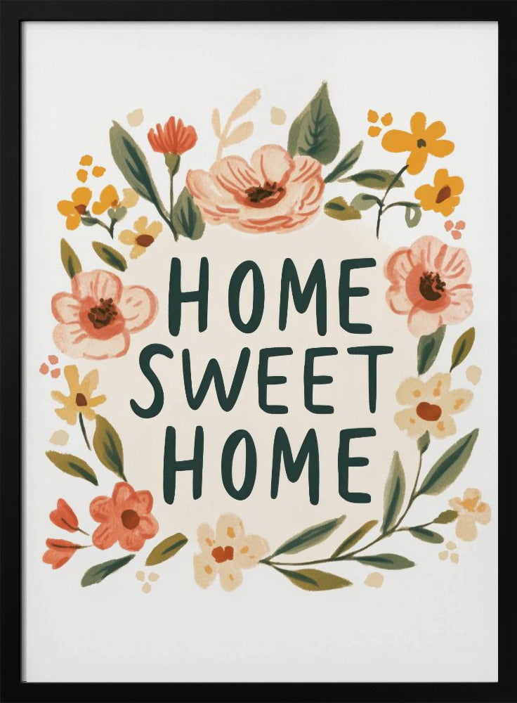 Home sweet home | Poster